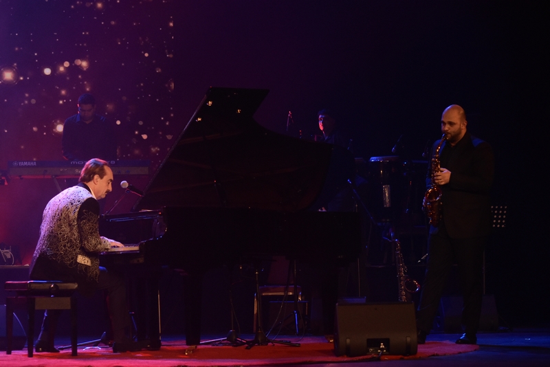 Raul Di Blasio at Casino Du Liban on Sunday